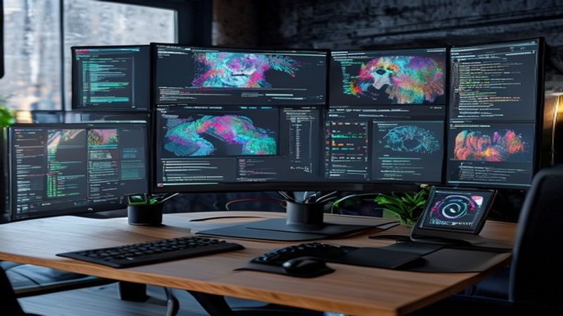 Stable Diffusion从入门到进阶实战课程|软件部署、模型运用、提示词精修、Lora炼丹、AI图文视频全能落地教程 Stable Diffusion从入门到进阶实战课程|软件部署、模型运用、提示词精修、Lora炼丹、AI图文视频全能落地教程封面图