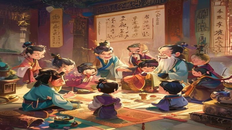 熊孩子动画国学课堂 熊孩子动画国学课堂封面图