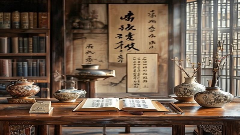 余秋雨《中国文化必修课》 余秋雨《中国文化必修课》封面图
