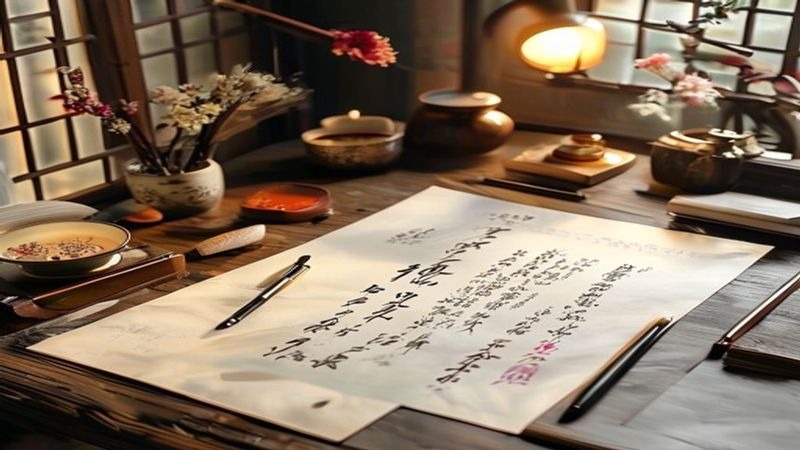 中性笔书法学习由浅入深课程 中性笔书法学习由浅入深课程封面图