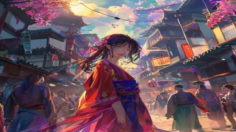 [日漫]乙女游戏世界对路人角色很不友好 更新中 日语中字封面图