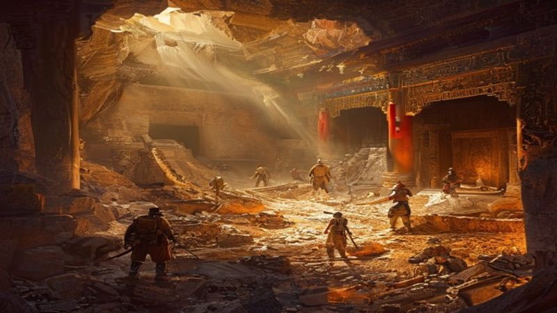 神墓 年番 (2025) [WEB-4K] [国语中字] [更至50集]封面图 4K超高清 2025年