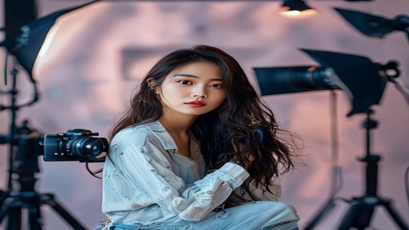 李觅青人像摄影第4期 李觅青人像摄影第4期封面图