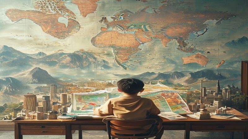 少年第一堂中国地理课,带你看懂壮美中国 少年第一堂中国地理课,带你看懂壮美中国封面图