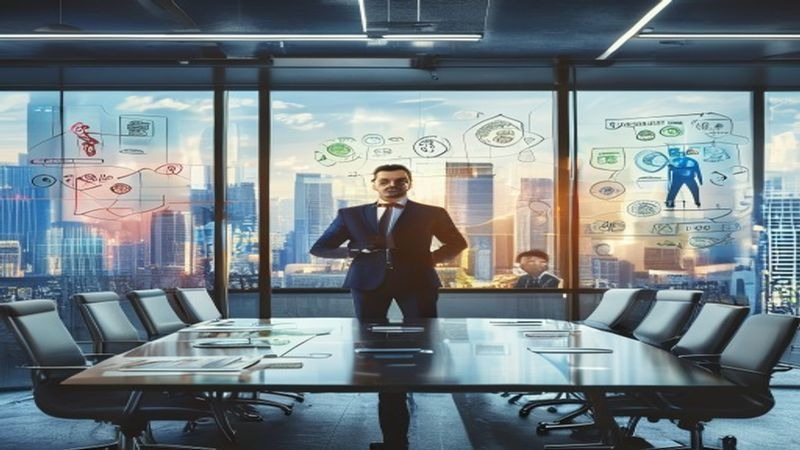 老板必学的商业实操课，找人、找钱、找方向封面图