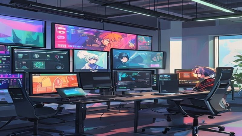 软件提效制作AI漫剧 软件提效制作AI漫剧封面图