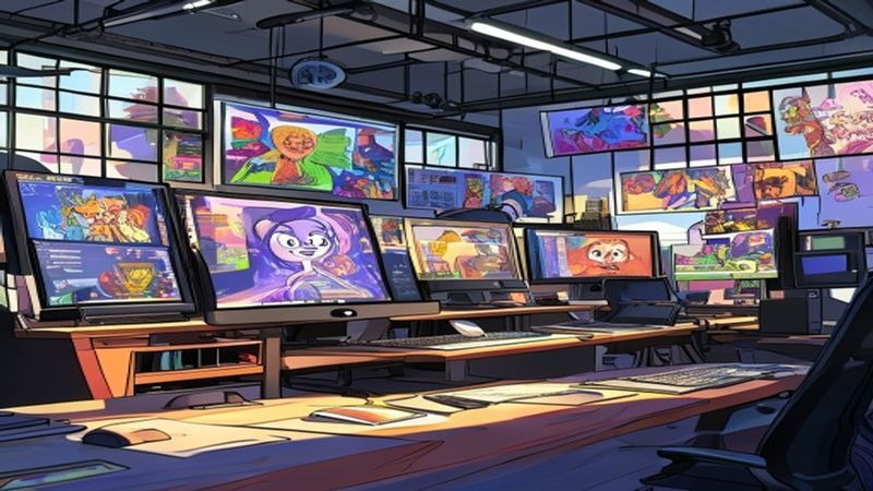 零基础AI漫剧完整制作教学、批量产出爆款漫剧 零基础AI漫剧完整制作教学、批量产出爆款漫剧封面图