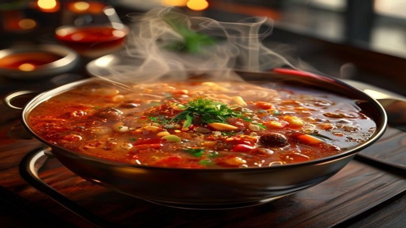 实体店麻辣烫配方，骨汤熬制+秘制酱料+特色口味封面图