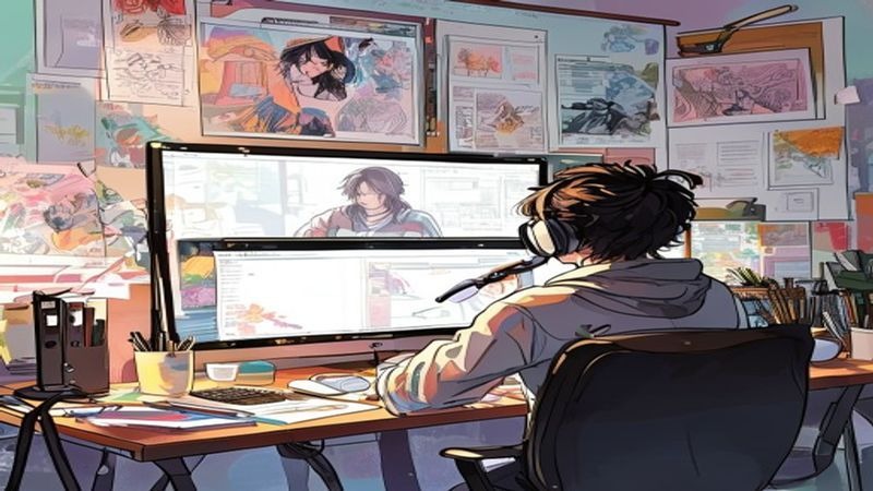AI漫剧全流程实操课程读书卡 AI漫剧全流程实操课程读书卡封面图