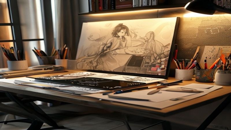 零基础漫画入门到创作全套课程 零基础漫画入门到创作全套课程封面图