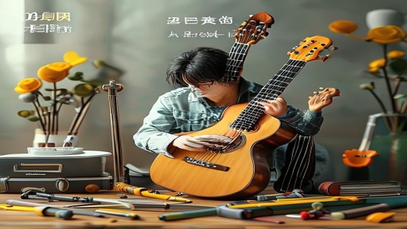 李健御用吉他手 ，带你从零基础变身弹唱达人（完结）