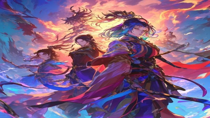 【仙逆】更新至149集｜动漫｜4k封面图 4K超高清