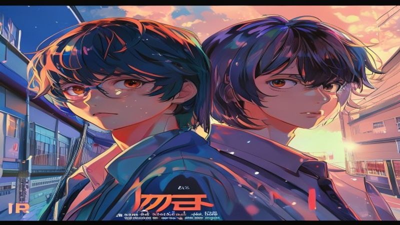【日漫】相反的你和我 第二季 日语中字资源 持续更新完结封面图