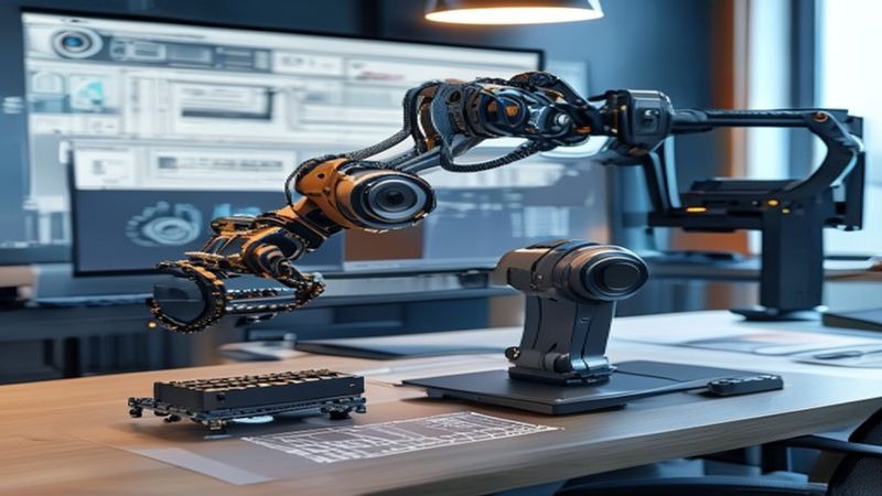 B站 - 阿奇讲SOLIDWORKS机械臂 B站 - 阿奇讲SOLIDWORKS机械臂封面图