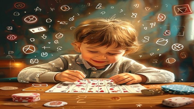 扑克牌玩转24点，小游戏让孩子爱上数学