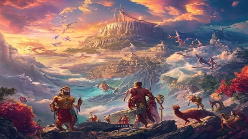 希腊神话课动画版，打开西方文明的想象力之门封面图