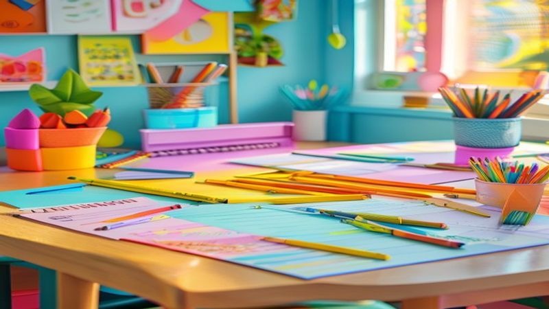 暑假小学特色作业资料包