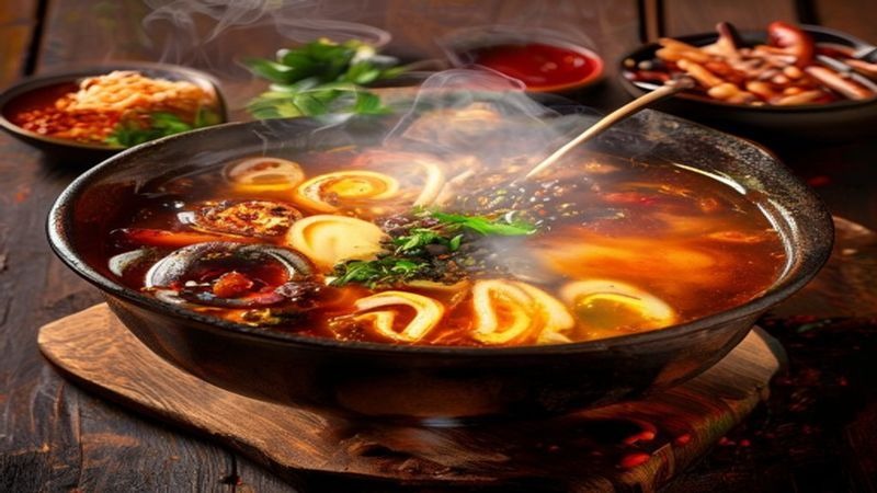 实体店麻辣烫配方,骨汤熬制 +秘制酱料+特色口味 实体店麻辣烫配方,骨汤熬制 +秘制酱料+特色口味封面图
