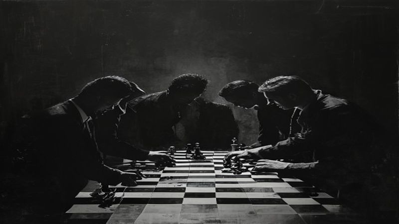 《天机36诡术》:看透人性暗战的终极生存法则 《天机36诡术》:看透人性暗战的终极生存法则封面图