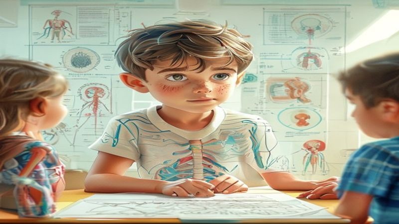 少年第一堂人体奥秘课,认识身体里的精密小宇宙 少年第一堂人体奥秘课,认识身体里的精密小宇宙封面图