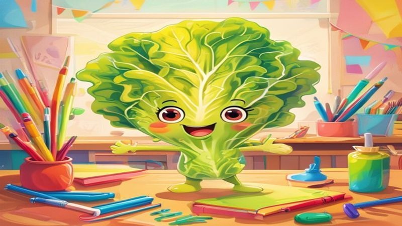 鹅七生菜Q版头像兴趣班 鹅七生菜Q版头像兴趣班封面图