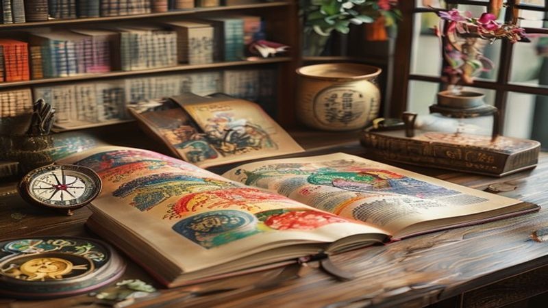 《彩图全解周易》系统入门课:全彩图解+风水应用精讲,从卦象到实战完整研习 《彩图全解周易》系统入门课:全彩图解+风水应用精讲,从卦象到实战完整研习封面图