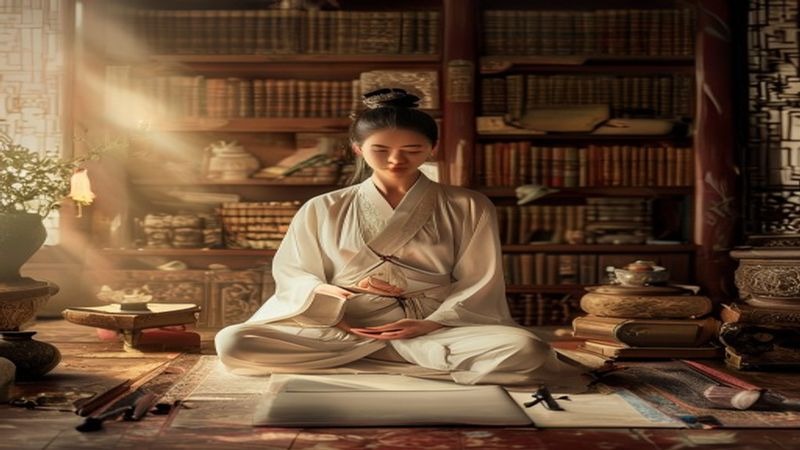 中医古法抗初老：宫廷秘方+中医经络+养护瑜伽