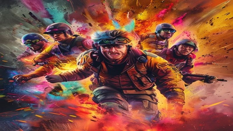 【喜剧电影】10间敢死队(2026) 4K HQ 60FPS 高码率 DTS环绕声封面图 4K超高清 2026年
