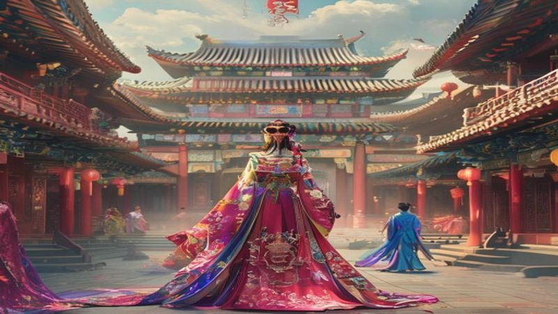 鬼谜东宫 (2026)【全8集】【NF | 内嵌简中字幕】封面图 2026年