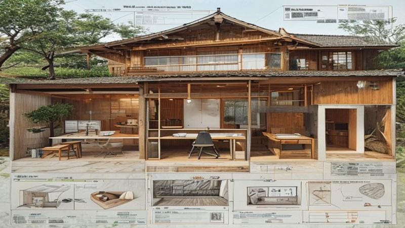 农村自建房设计图合集，涵盖户型外观结构+施工图纸