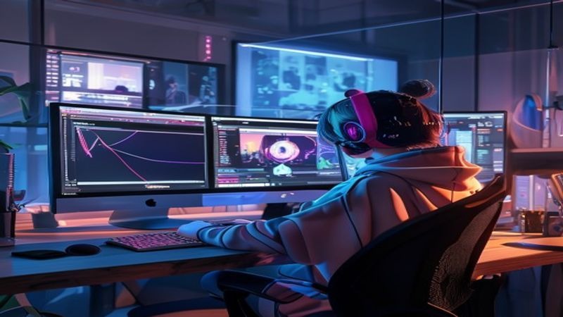 Blender结合AE制作真人COS动漫特效大师技术课程封面图