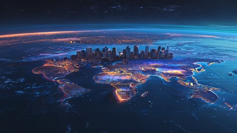 中国3D地图 高清立体地图壁纸合集,3D全球卫星(壁纸当桌面,夜景当锁屏) 中国3D地图 高清立体地图壁纸合集,3D全球卫星(壁纸当桌面,夜景当锁屏)封面图