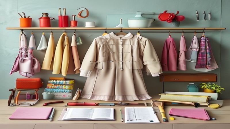 服装缝纫工艺视频教程在家自学做衣服 服装缝纫工艺视频教程在家自学做衣服封面图