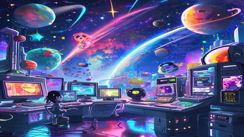 漫聚星球·AI漫剧全流程制作基础课程 漫聚星球·AI漫剧全流程制作基础课程封面图