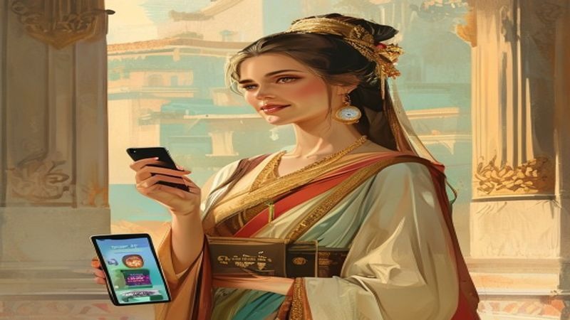 抖音美女讲历史系列- 抖音美女讲历史系列-封面图