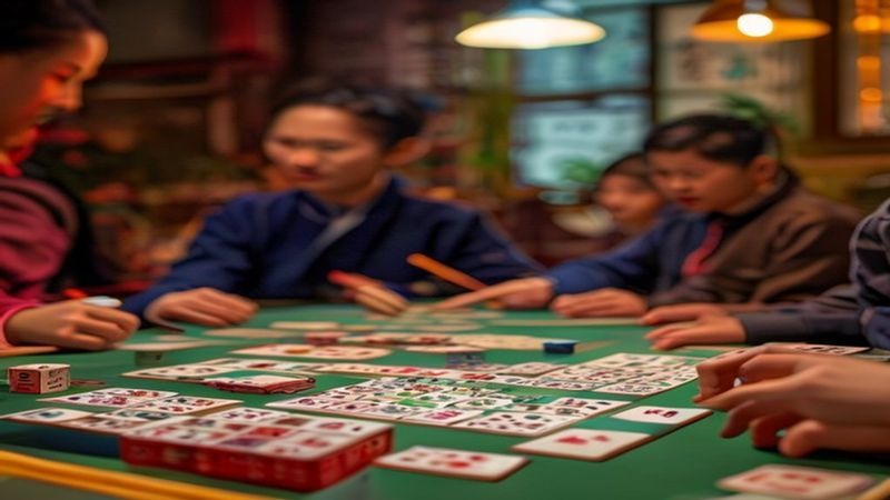 麻将快速上手课:0基础规则精讲+高阶攻防策略,即学即打实战教学 麻将快速上手课:0基础规则精讲+高阶攻防策略,即学即打实战教学封面图