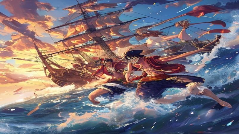 海贼王动画+剧场版+特别篇 更1170集 海贼王动画+剧场版+特别篇 更1170集封面图