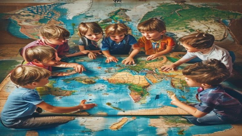 世界地理探秘儿童课,10个颠覆认知的地理奇闻 世界地理探秘儿童课,10个颠覆认知的地理奇闻封面图