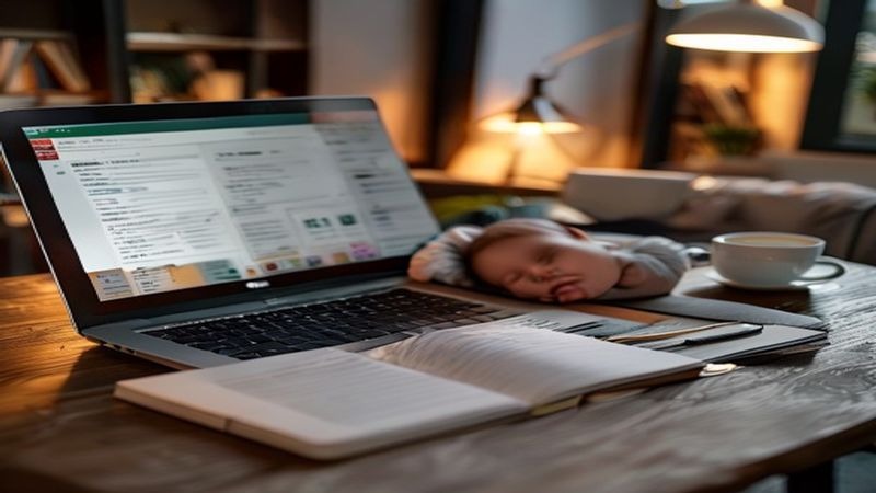 小红书卖婴儿睡眠研究笔记，虚拟资料变现案例拆解封面图
