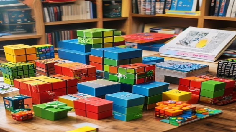 [魔方教程]2-9阶正阶全系列+粽子、镜面、金字塔、SQ-1等30+种异形魔方+CFOP高级公式57+21+41+盲拧入门+桥式解法，近千个图文视频电子书教程，从零基础到竞速高手一套搞定封面图
