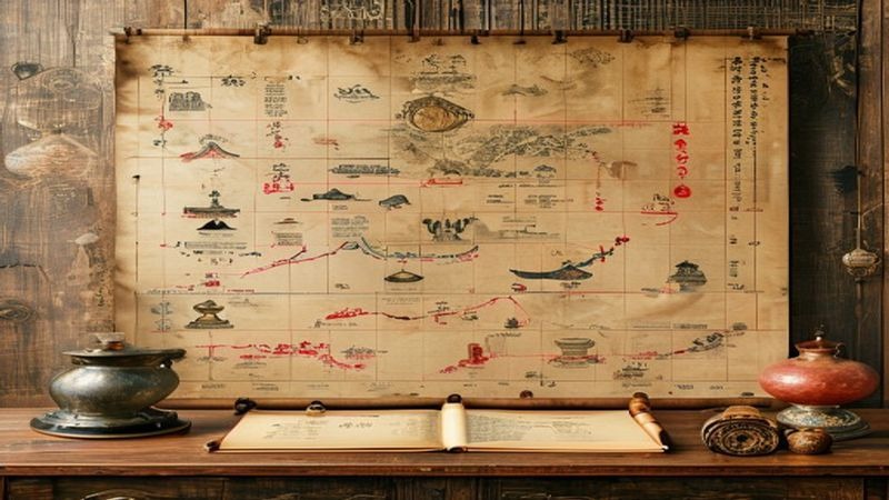 中国&世界历史大事年表+中国古代史时间轴导图+朝代跨度表高清图