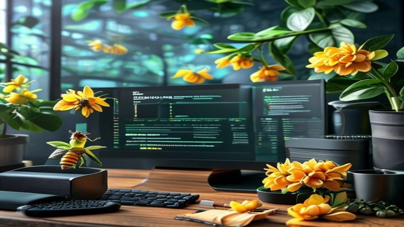 蜜蜂养殖技术 蜜蜂养殖技术封面图