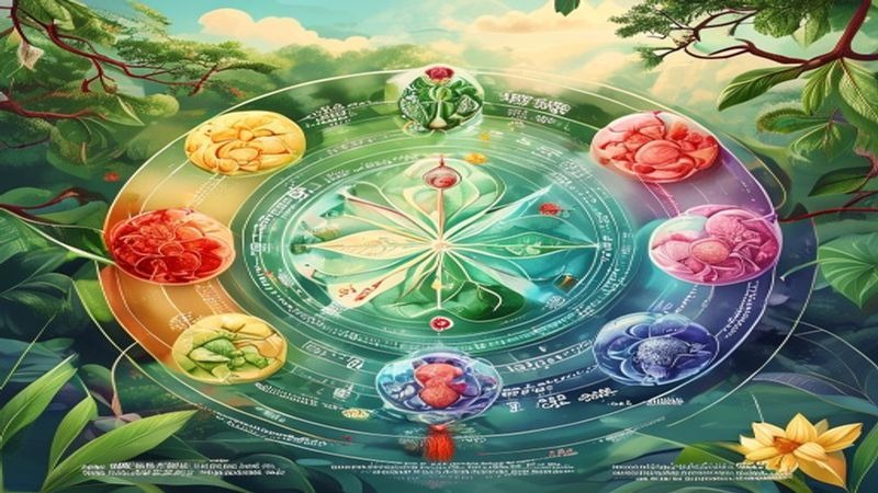 杨淇五行经络能量流封面图