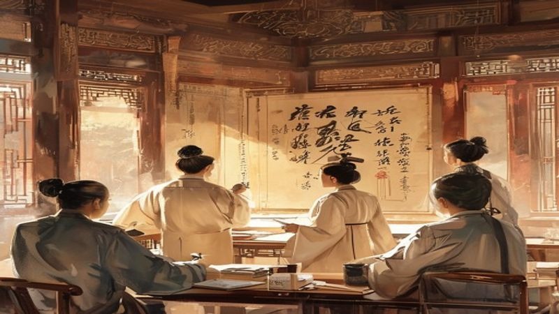 鱼小廷书法课堂-勤礼碑七合一零基础加进阶精讲课程 鱼小廷书法课堂-勤礼碑七合一零基础加进阶精讲课程封面图