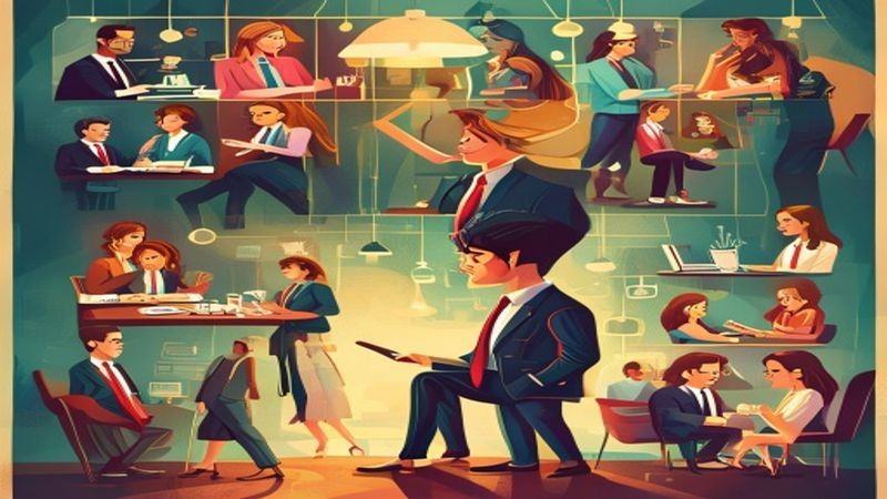 🤝《如何处理形形色色的人际关系》:掌握社交礼仪的实用解决方案 🤝《如何处理形形色色的人际关系》:掌握社交礼仪的实用解决方案封面图