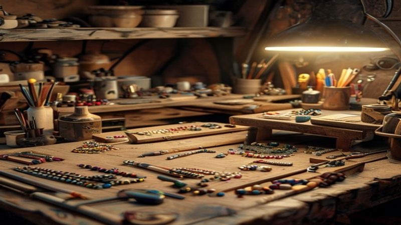 手工饰品的制作 手工饰品的制作封面图