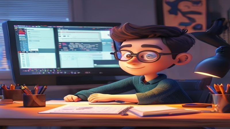 二维卡通人物角色绑定MG动画AE教程 Science of Character Animation封面图