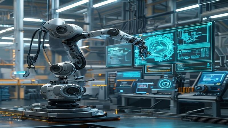 【机器应用】AI+工业机器人，技术点指南