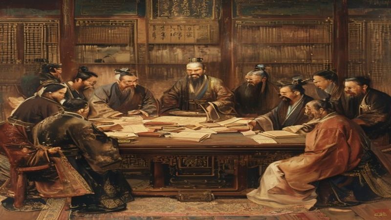 唐宋八大家动画,走近古文运动领袖的文学与人生 唐宋八大家动画,走近古文运动领袖的文学与人生封面图