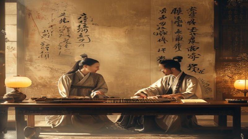 全国古琴大赛金奖冠军子博老师亲授《古琴从零基础到师资》113节封面图